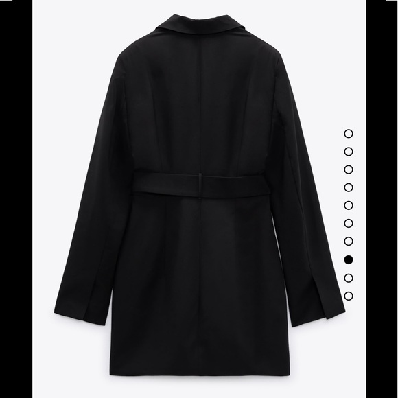 Zara belted blazer dress - Picture 6 of 8